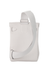 Hac A Dos PM Backpack In Togo Gris Pale, back view
